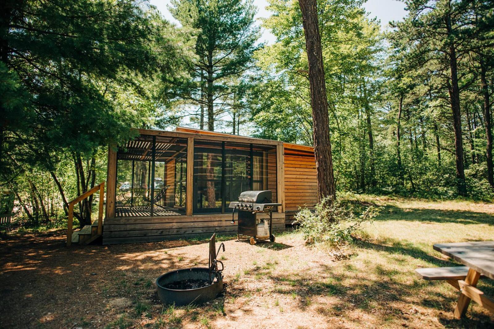 Huttopia Southern Maine Sanford Exterior photo