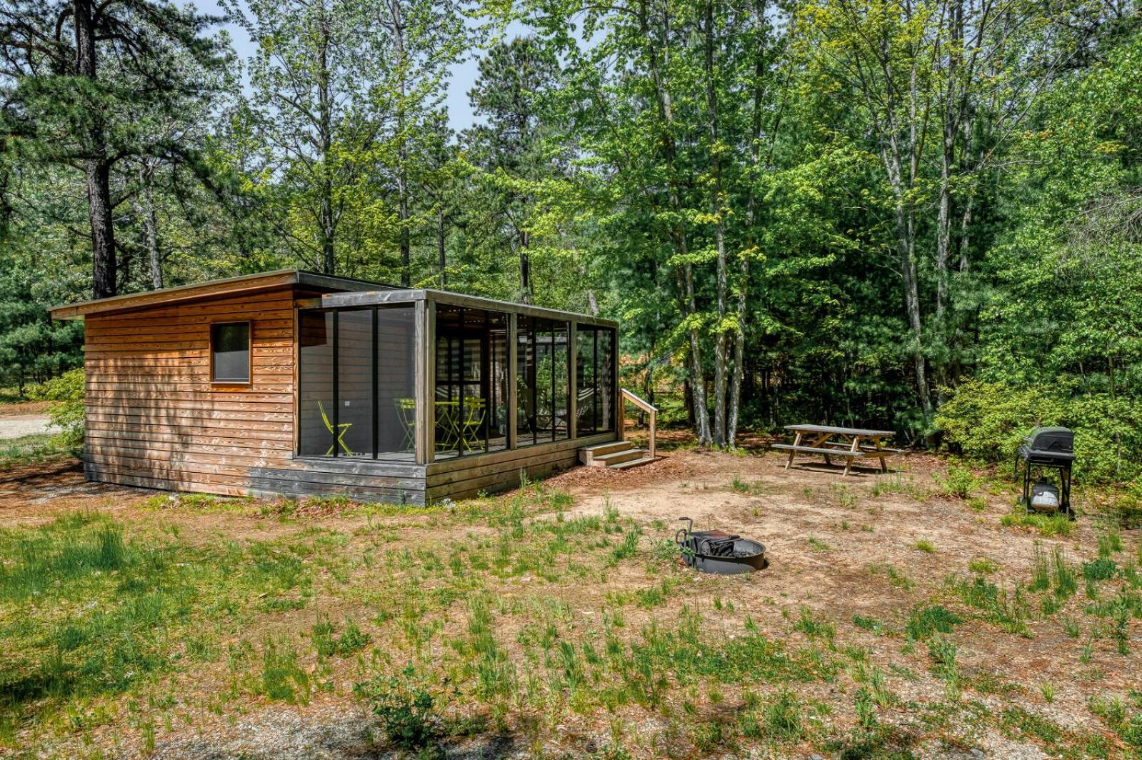 Huttopia Southern Maine Sanford Exterior photo