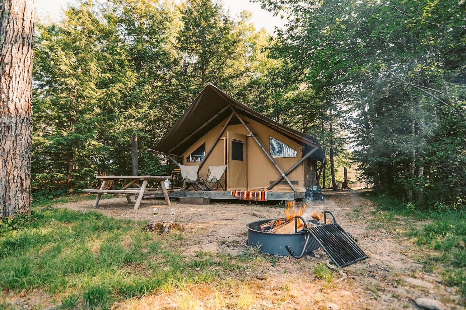 Huttopia Southern Maine Sanford Exterior photo