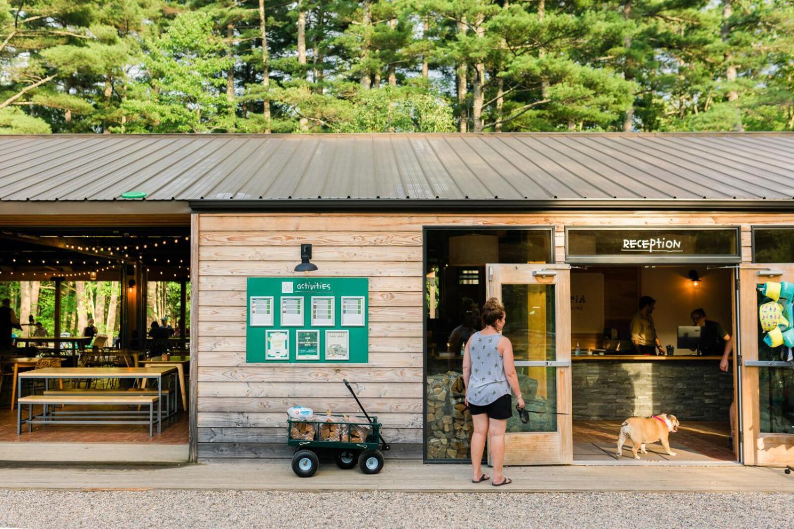 Huttopia Southern Maine Sanford Exterior photo