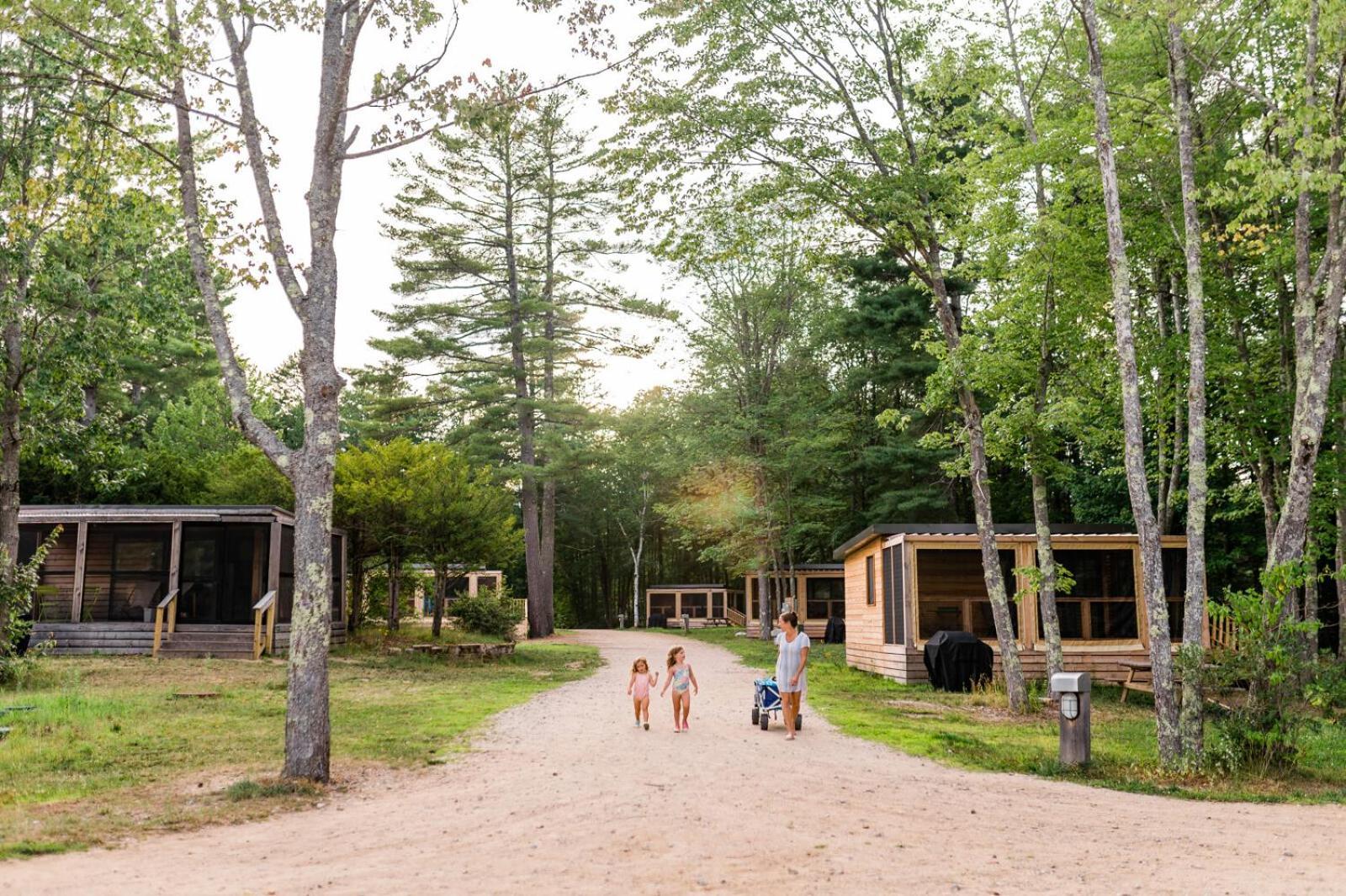 Huttopia Southern Maine Sanford Exterior photo
